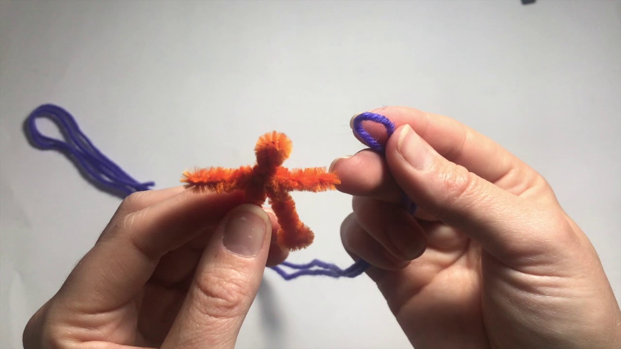 How to Make Worry Dolls - YouTube