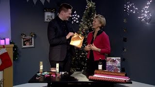 Simple gift wrapping with Jane Means | RoryOConnorTV