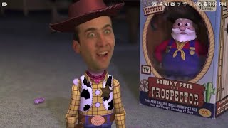 my reaction to YTP light buzzyear woody loses his schmoes part 2