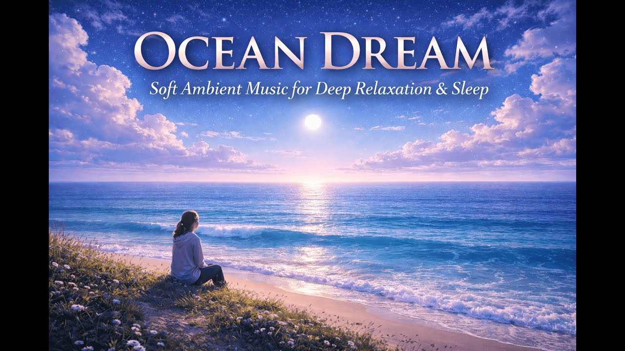 Ocean Dream | Soft Ambient Music for Deep Relaxation & Sleep