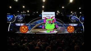 Wubbzys Halloween Performance At American Beat Maker He Gets Cheered There