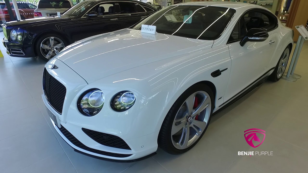 Bentley Showroom Manchester - YouTube