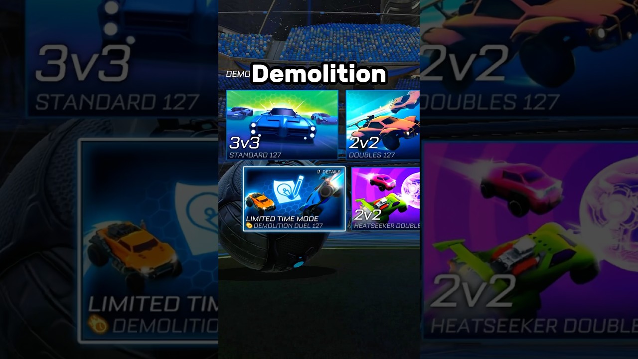 Trying the NEW rocket league game mode 💀