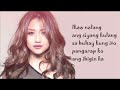 Pangarap Ko Ang Ibigin Ka - Morissette Amon w/lyrics