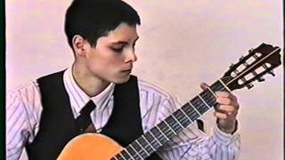 1997 год. Максим Чигинцев. Cardoso - Milonga