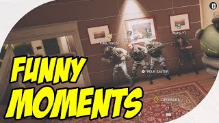 Watch me nae nae - rainbow six siege (funny moments)