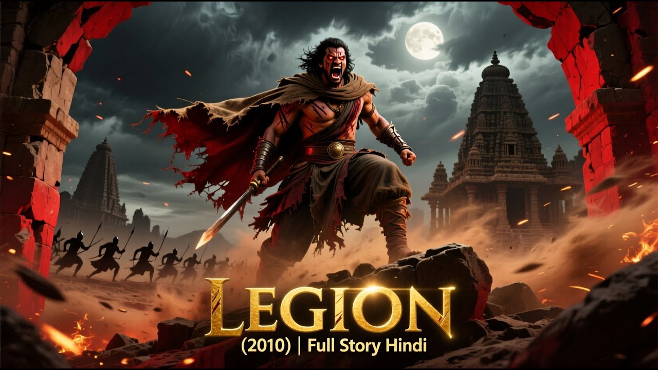 Legion (2010) Movie Explained in Hindi | Full Story Breakdown