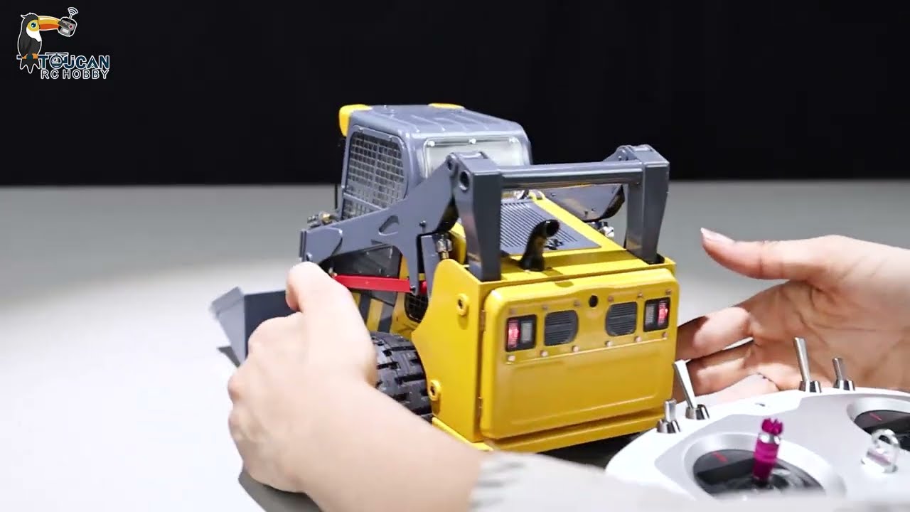 SM770 Skid-Steer hydraulic Tracked loader REVIEW!!!