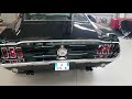 Mustang Fastback GT code S 1967