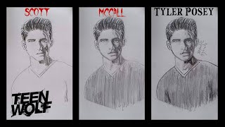 Tyler Posey Timelapse #Scott