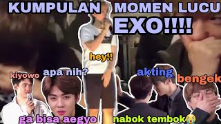 EXO LEGEND MOMENT | EXO FUNNY MOMENT