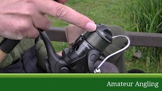Feather line when casting - Amateur Angling Fishing Glossary
