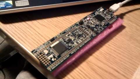 Lpcxpresso 1769 led flashing