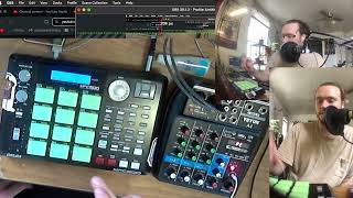 HOW TO USE MPC500 AS DJ RIG {+cheap mixer}