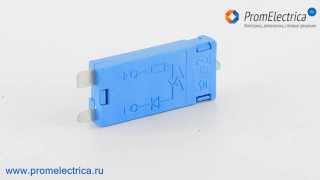 99.01.0.024.59 Светодиодный индикатор для  колодок/розеток/реле с диапазоном напряжения 6-24 V