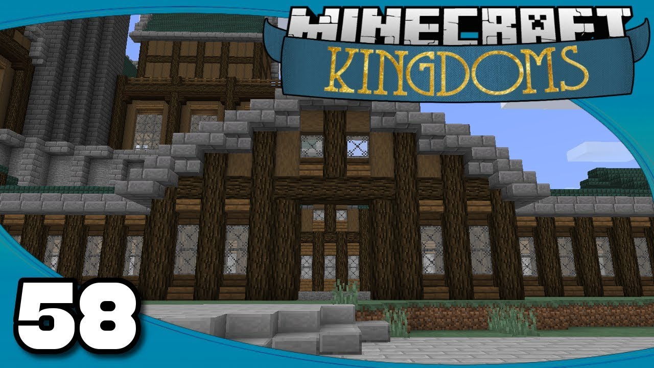 Kingdoms II - Ep. 58: Starting the New Hall of Patrons kid-friendly dc