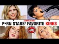 COMPILATION Porn Stars' Favorite Kinks