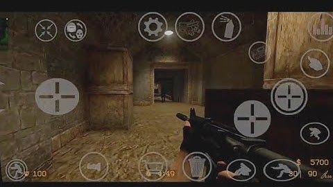 CS Source Android De_Aztec Gameplay