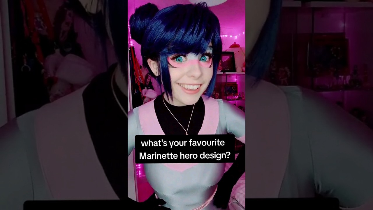 What is your favourite Marinette hero design? #miraculousladybug