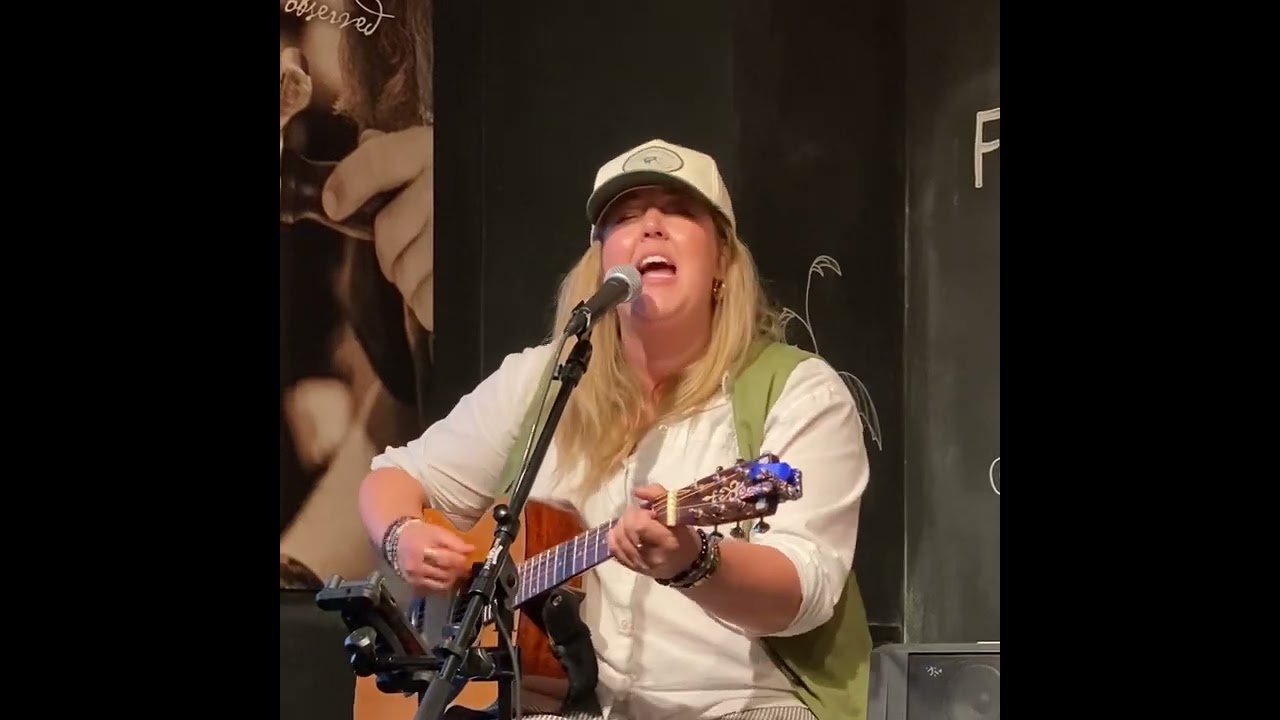 Hannah McDonald sing her song, “Head Above Water”