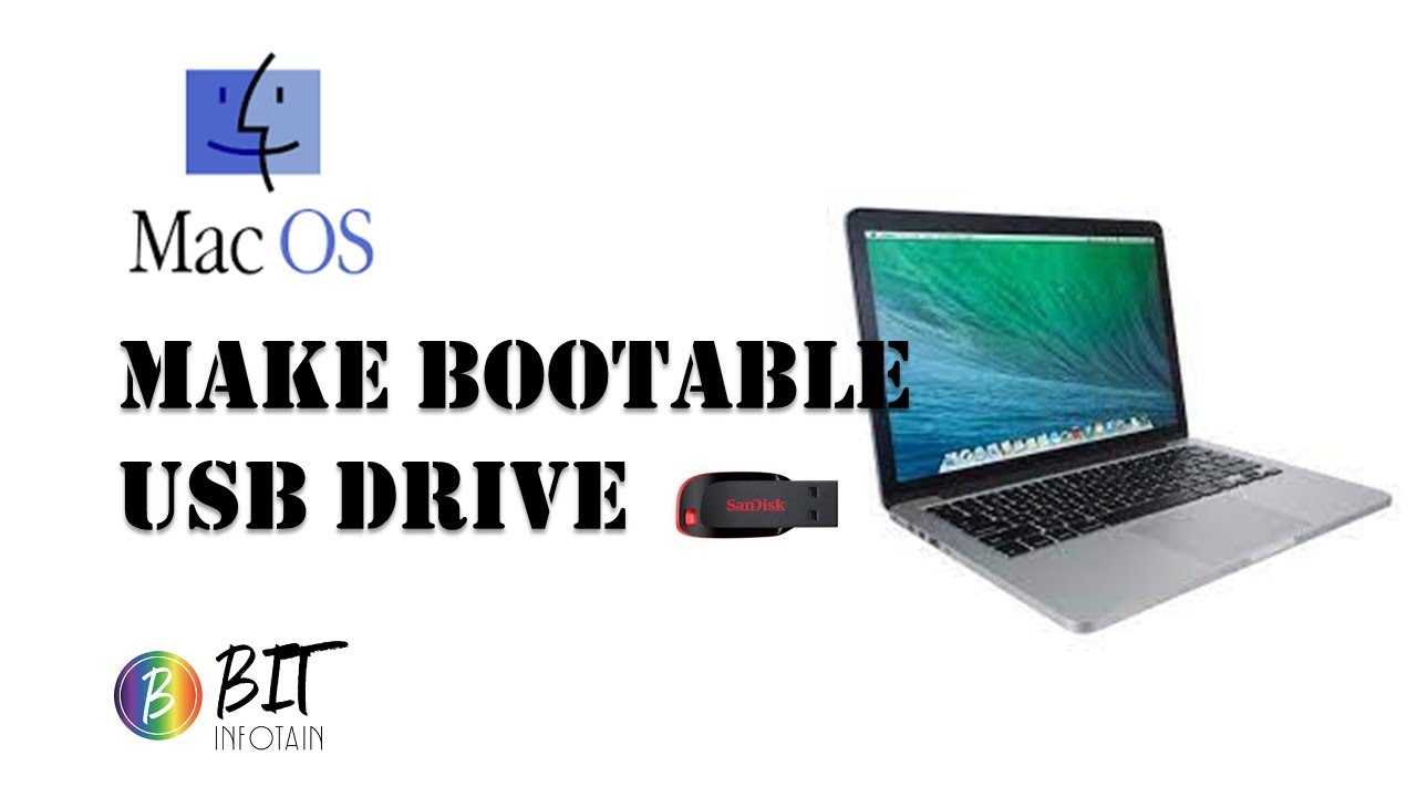 How to make bootable USB drive of Mac OS | Big Sur - YouTube