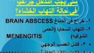 التهاب عظم خلف الأذن الحاد (الخشاء) ACUTE MASTOIDITIS الدكتور فهيد السبيعي