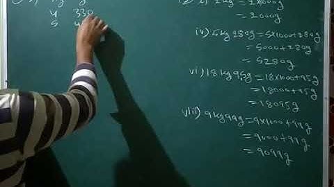 Class - 3 | Chapter -10 l Measure of weight l Exercise- 10.1, 10.2,10.3& 10.4| Full explanation