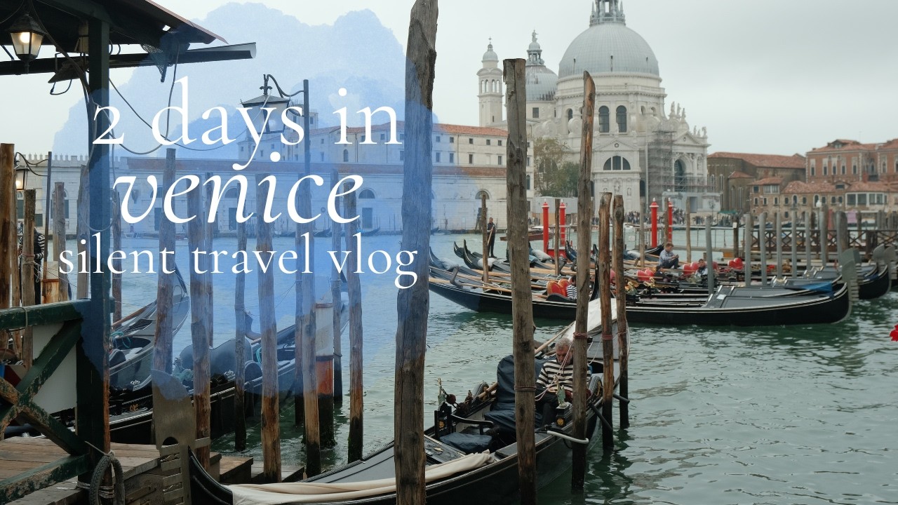 Two artsy days in Venice finding hidden gems | silent travel vlog