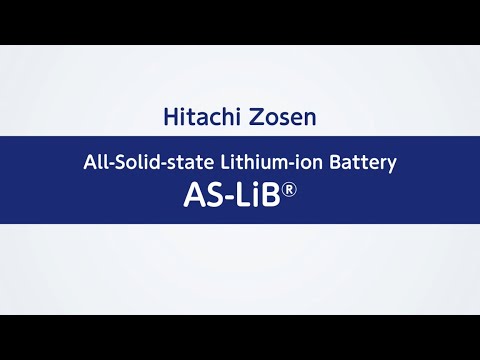 All-solid-state Lithium-ion Batteries