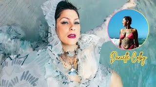 Bold and Confident: Danielle Colby Embraces Her Signature Beach Look