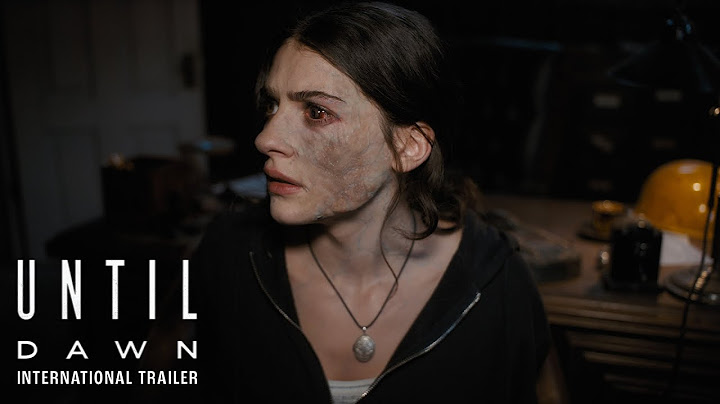 UNTIL DAWN -  New Trailer | Releasing Exclusively In Cinemas April 25