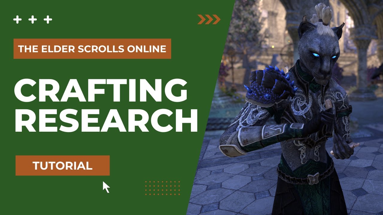 eso how to research an item
