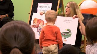 Bookends:  Early Literacy
