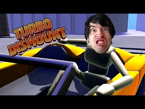 HOLA SOY GERMAN Y ESTO ES JACKASS | Turbo Dismount – JuegaGerman