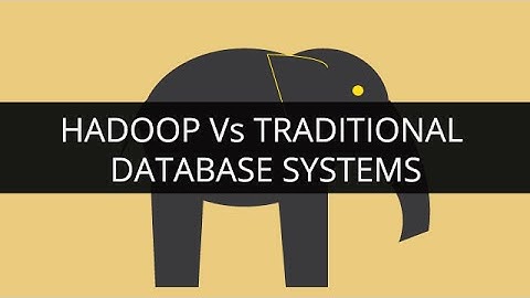 Hadoop Vs Traditional Database Systems | Hadoop Data Warehouse | Hadoop and ETL | Hadoop Data Mining