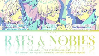 [FULL VER] 48 & cozmez「Rats & Nobles」✦『Color Coded Lyrics ☆ KAN/ROM/ENG』✧【パラドックスライブ】 Resimi