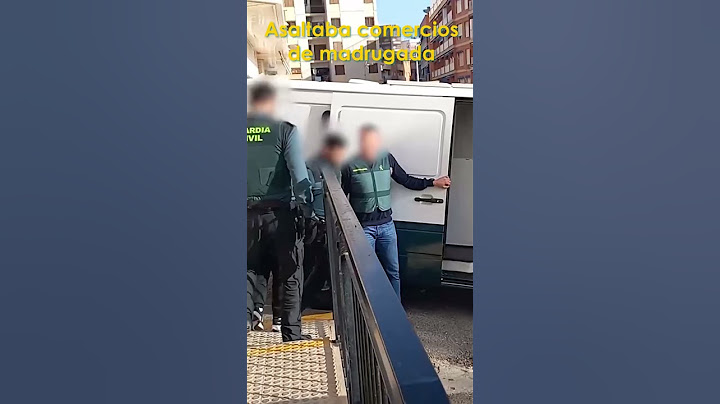 ¡DETENIDO experimentado delincuente! Se le atribuyen 13 delitos de robo en Mazarrón #shortsvideo