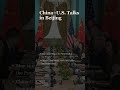 Xi Jinping and Trump Hold High-Stakes Talks in Beijing