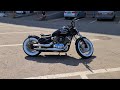 Yamaha xvs 1100 bobber | ETS edition