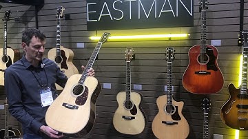 Eastman op de NAMM Show - rondgang langs de nieuwe gitaren