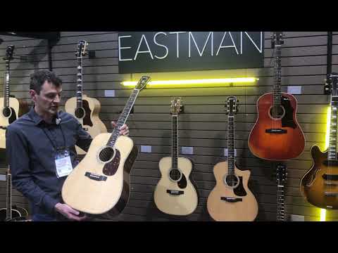 Eastman op de NAMM Show - rondgang langs de nieuwe gitaren