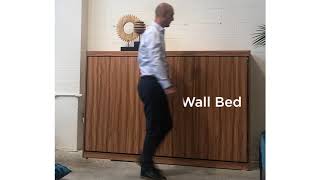 Horizontal Wall Bed
