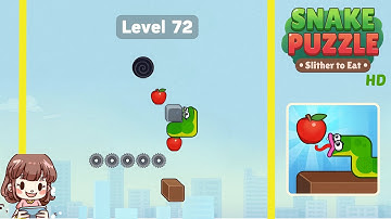 Snake Puzzle Level 72 Solution Walkthrough