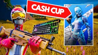 How I QUALED for the SOLO CASH CUP FINALS (handcam)