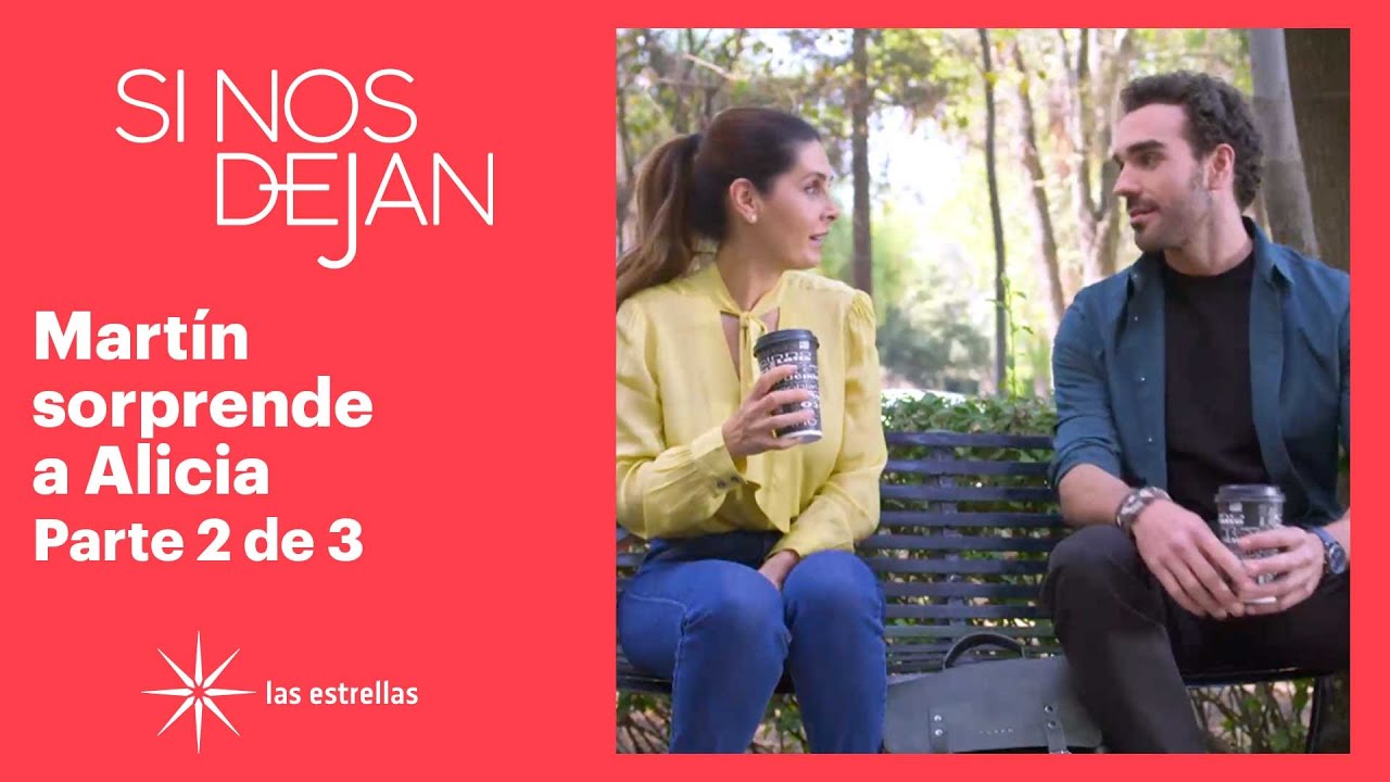 Si nos dejan 2/3: Martín le hace un tierno regalo a Alicia | C-8