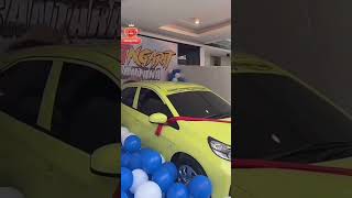 Download Lagu TERHARU MOMEN SPESIAL SAAT MAS IYUN DI KASIH HADIAH MOBIL SAMA PAPI TOMLIWAFA DAN MAMI HESTI #shorts MP3