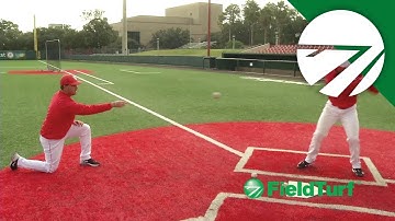Soft Toss Drive Hitting Drill - Baseball Training with Todd Whitting on FT Academy