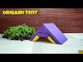 Origami Tent | Origami tutorial | Paper craft