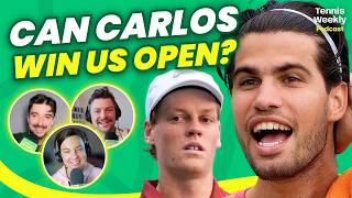 Carlos IS playing the US Open but can he WIN without Sinner in the draw? screenshot 3