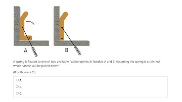 Mechanical Aptitude Question 15 Video Solution